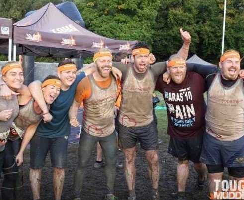 Tough mudder team