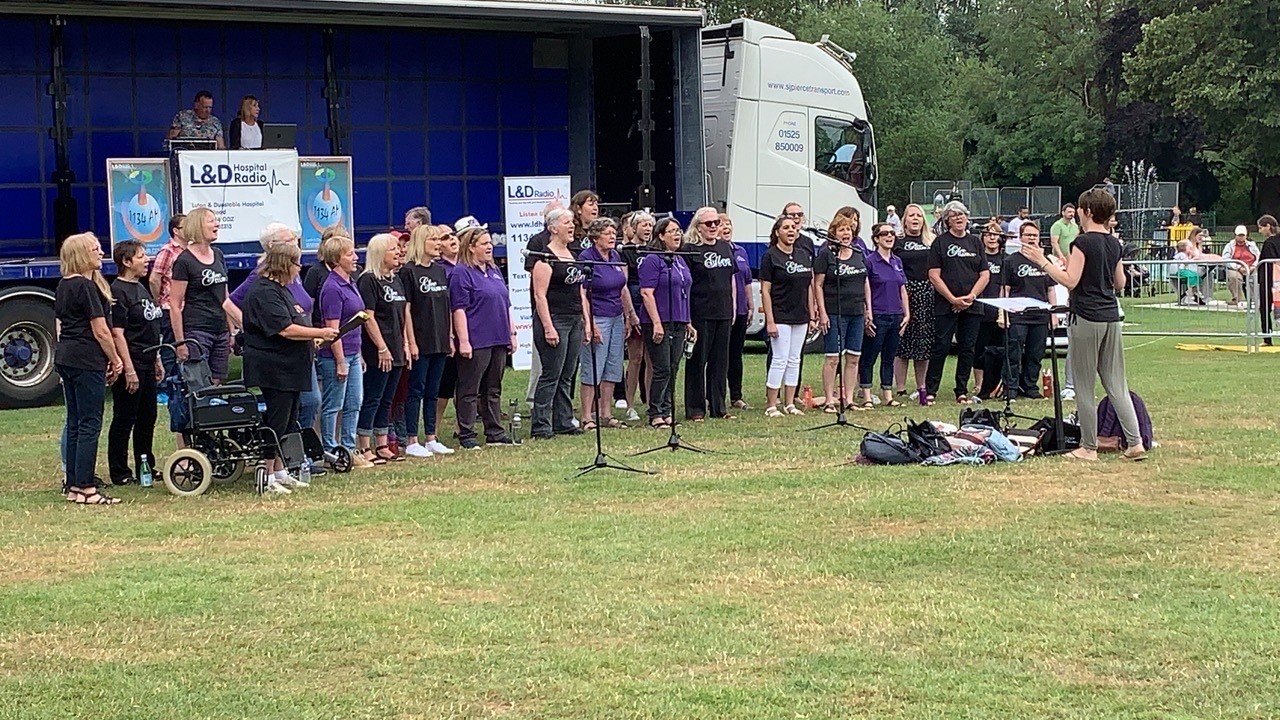 Jane's choir group