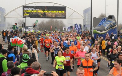 Photo of start line