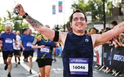 Sheffield 10k runner