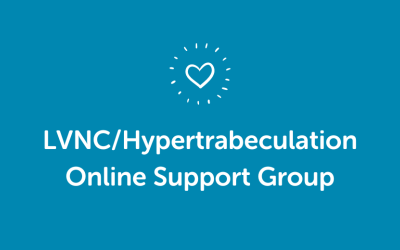 LVNC/Hypertrabeculation Online Support Group