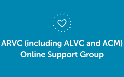 ARVC (including ALVC and ACM) Online Support Group