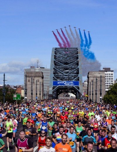 great north run